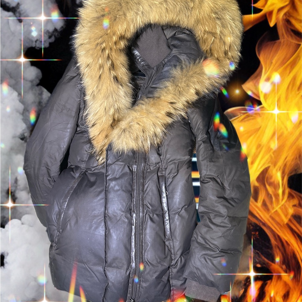 💯Authentic Mackage Women’s Jacket with Fur trim